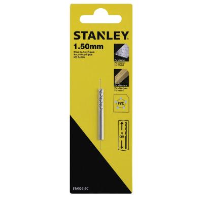 Broca Ar Helicoidal Din 338 P Metal 39Mm X 01.50Mm Stanley
