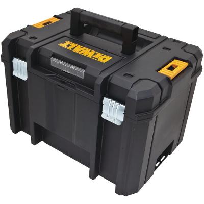Organizador Tstak Com Fecho Metálico Dewalt Profdo Dewalt