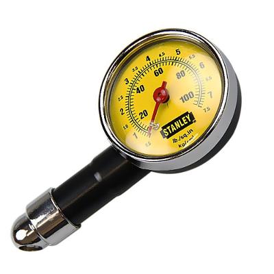Calibrador Pressao De Pneus Relogio Stanley