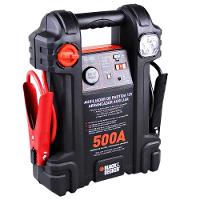 Arrancador Auxiliar De Partida 500A 12V 14Ah Bivolt Black Decker - 1