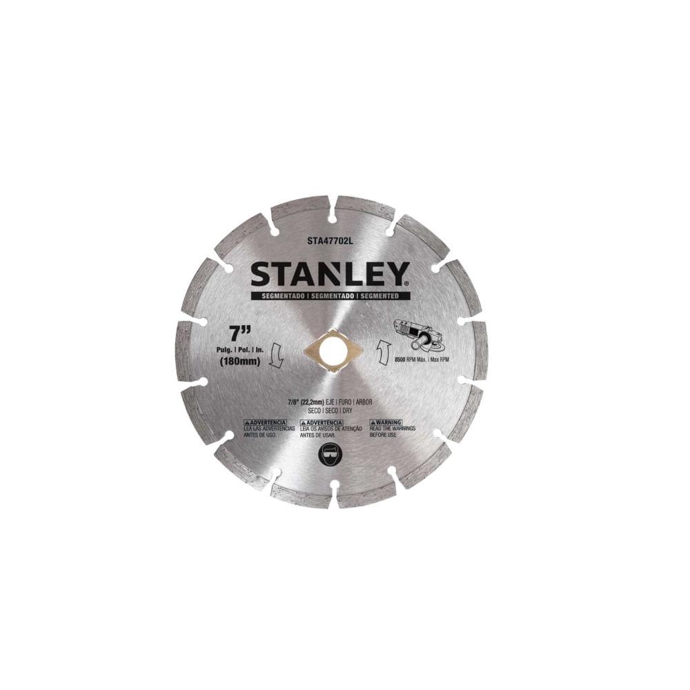 Disco Diamantado 7 180Mm - Furo 22,2Mm Com Redutor Para 20Mm - Segmentado - 1