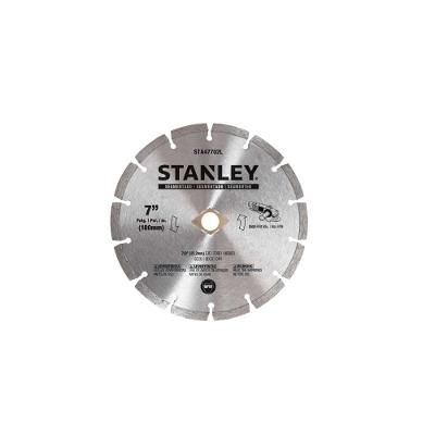 Disco Diamantado 7 180Mm - Furo 22,2Mm Com Redutor Para 20Mm - Segmentado