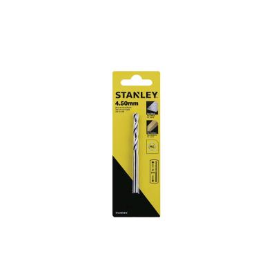 Broca Ar Helicoidal Din 338 Para Metal Stanley 78Mm X 04.50Mm - Granel