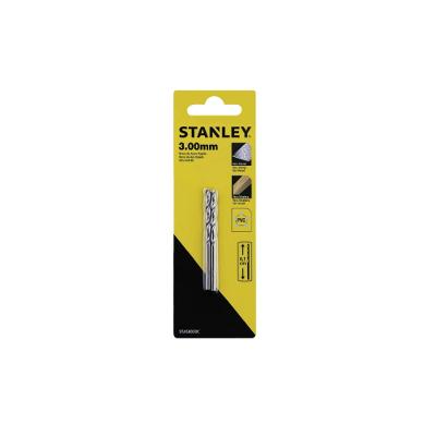 Broca Ar Helicoidal Din 338 Para Metal Stanley 59Mm X 03.00Mm - Granel