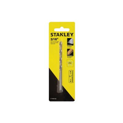 Broca Ar Helicoidal Ansi B 94 11M P Metal 86Mm X 3/16 Stanley