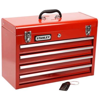 Caixa Tipo Gabinete Com 4 Gavetas (520 X 218 X 357) Stanley