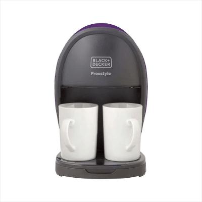 Cafeteira Black+Decker Freestyle Compacta 2 Xícaras 110V