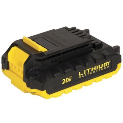Bateria 20V Íon De Lítio 2.0Ah - Sistema V20 Stanley