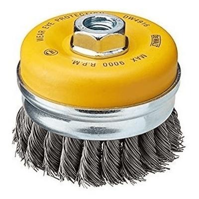 Escova Copa Trançada 4 Dewalt
