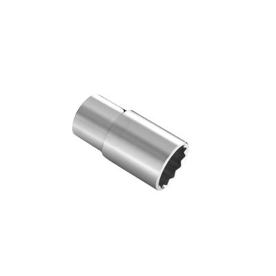 30Mm Soquete Longo 1/2Estriado