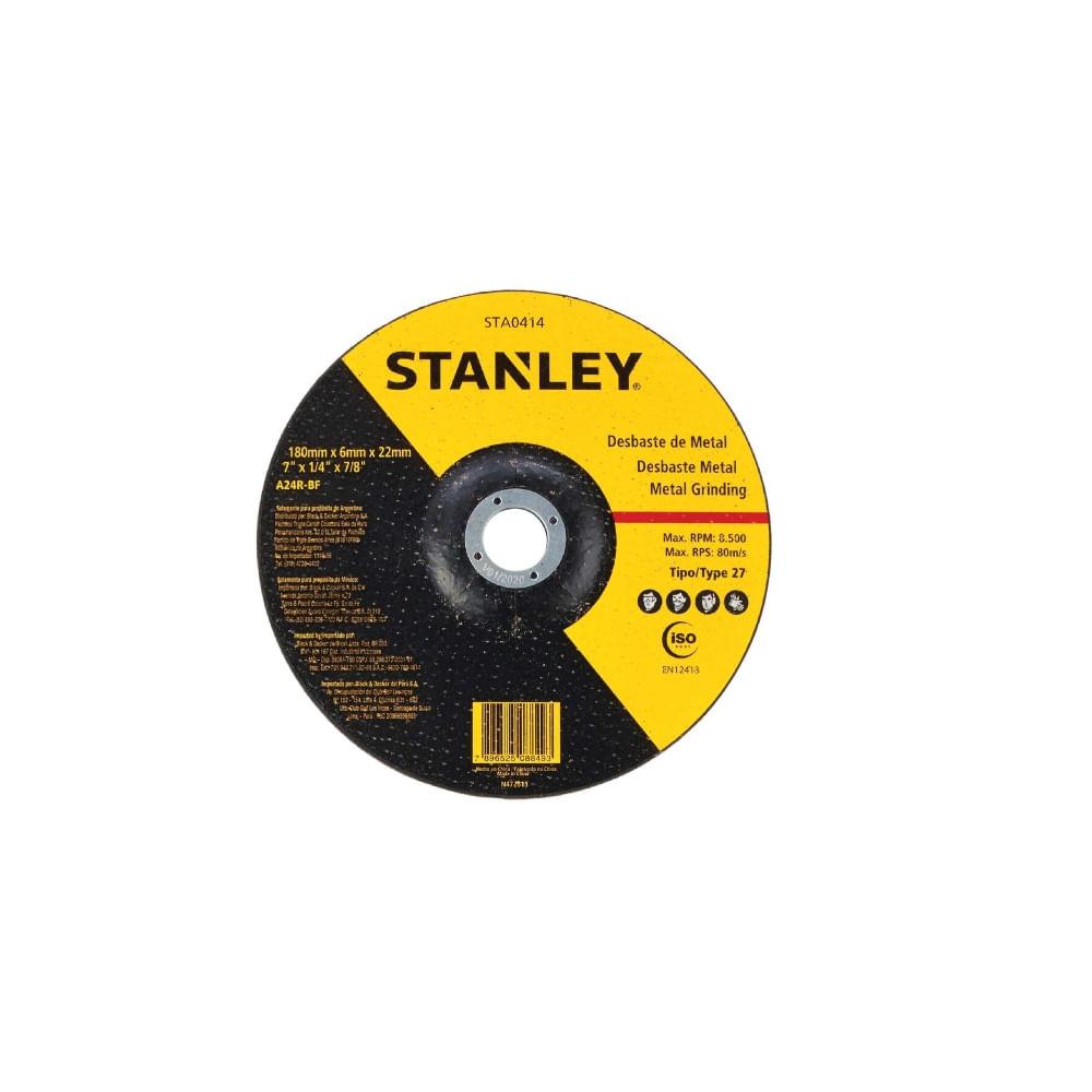 Disco De Desbaste - Metal 7 X 6,0Mm X 7/8 - 1
