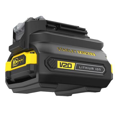 Adaptador De Bateria 20V Para 1.5Ah E 2Ah - Sistema V20 Stanley