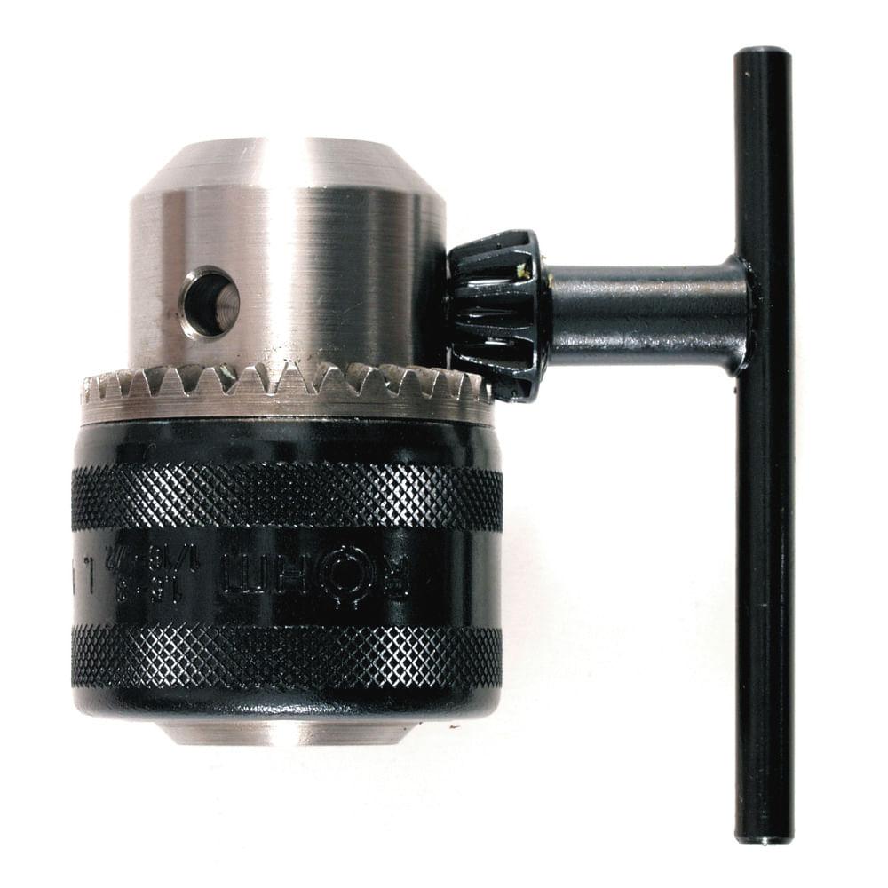 Mandril De 1/2 (13Mm) E Chave Black + Decker - 1