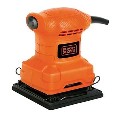 Lixadeira Orbital 1/4 De Folha De Lixa 200W 220V Black Decker