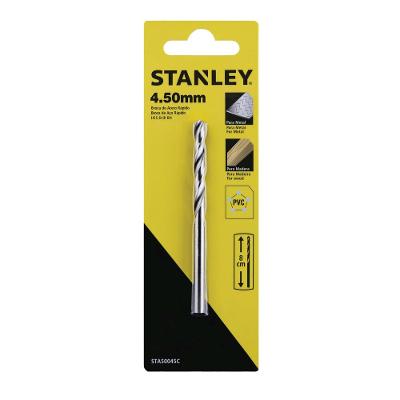 Broca Ar Helicoidal Din 338 P Metal 78Mm X 04.50Mm Stanley