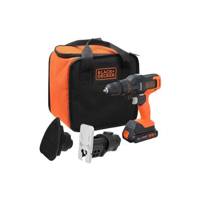 Jogo De Ferramentas Combinado Matrix 20V Max* Li-Ion Com 3 Cabeçotes, 1 Bat 1.5Ah, Carreg. Bivolt E Bolsa