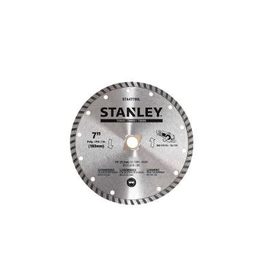 Disco Diamantado 7 180Mm - Furo 22,2Mm Com Redutor Para 20Mm - Turbo