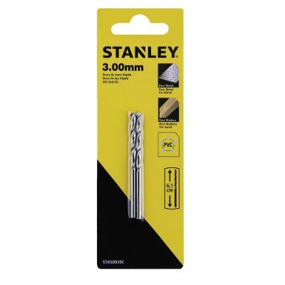 Broca Ar Helicoidal Din 338 P Metal 59Mm X 03.00Mm Stanley