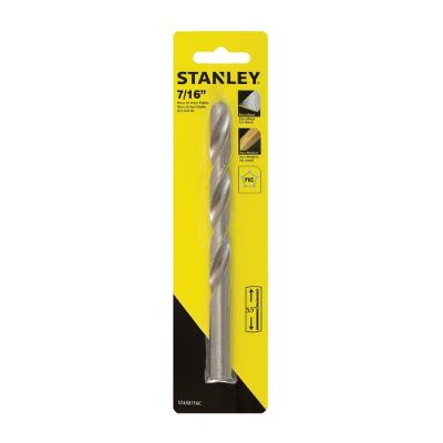 Broca Ar Helicoidal Ansi B 94 11M P Metal 136Mm X 7/16 Stanley