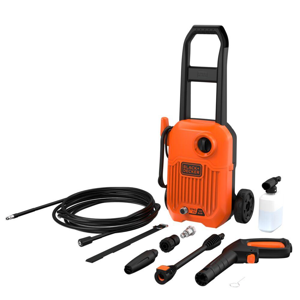 Lavadora de Alta Pressão Black & Decker  BEPW1750-BR 127V - 1