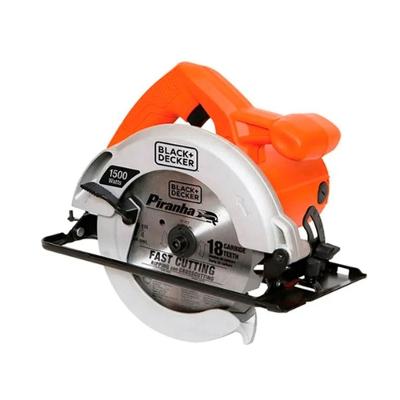 Serra Circular 7 1/4  1.500W 220V Black Decker