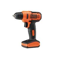 Furadeira e Parafusadeira 3/8 12V 13 Acessórios Black+Decker - 2