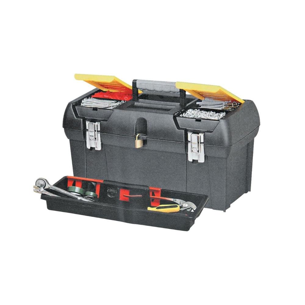 Caixa Organizadora 19 Polegadas com Fechos Metálicos Stanley - 5