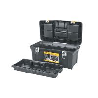 Caixa Organizadora 19 Polegadas com Fechos Metálicos Stanley