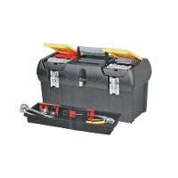 Caixa Organizadora 19 Polegadas com Fechos Metálicos Stanley - 5