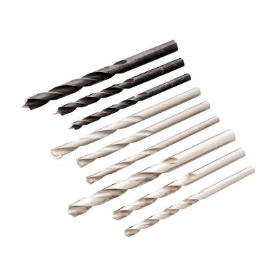 Conjunto Brocas Ar Metal Duro 3 Pontas 9 Peças 5A8Mm Bl Stanley