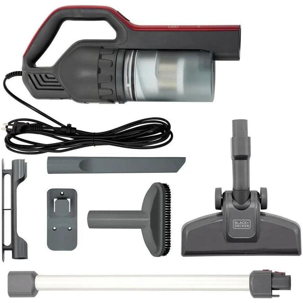 Aspirador De Pó Ciclônico 2X1 Power Up! Vertical portátil 1250W 220V Black Decker - 4