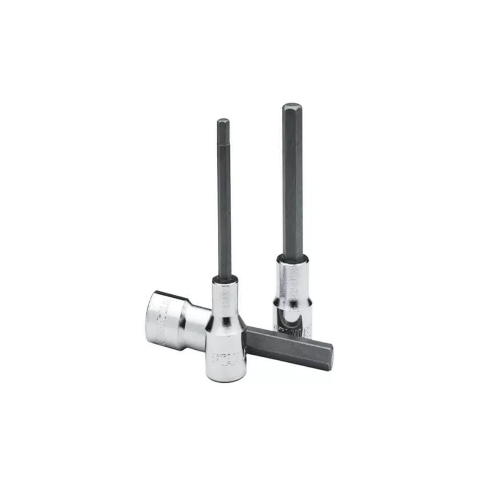 Chave Soquete Hexagonal Longo 1/2 - 10Mm - 1