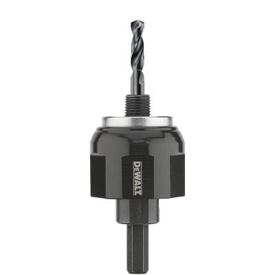 Mandril Troca Rapida Serra Copo 3/8 Dewalt