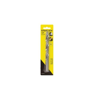 Broca Ar Helicoidal Ansi B 94 11M Para Metal Stanley 150Mm X 1/2 - Granel