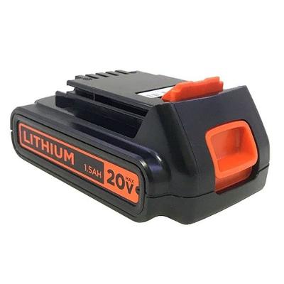 Bateria 20V Max 1 5Ah Li-Ion Black Decker
