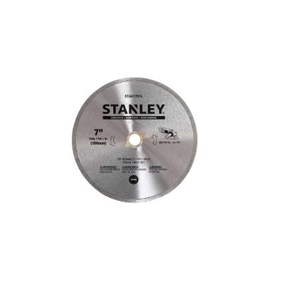 Disco Diamantado 7 180Mm - Furo 22,2Mm Com Redutor Para 20Mm - Contínuo