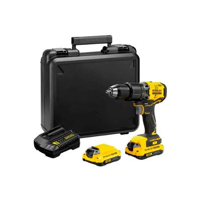 Parafusadeira/Furadeira Impacto 1/2 (13Mm) 20V Max* Li-Ion Brushless, Com 2 Baterias 1,5Ah (Sb201) Maleta V20