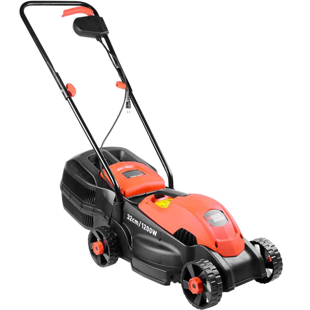 Cortador de Grama 1.200W 127V Black Decker - 1