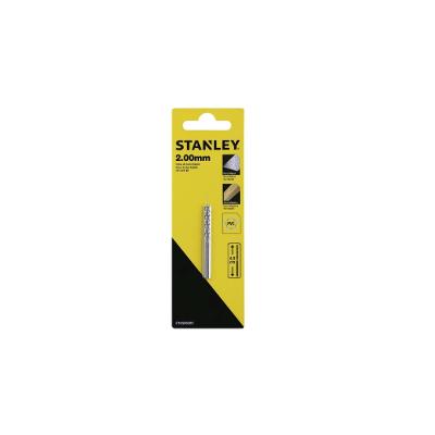 Broca Ar Helicoidal Din 338 Para Metal Stanley 48Mm X 02.00Mm - Granel