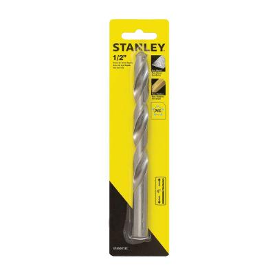 Broca Ar Helicoidal Ansi B 94 11M P Metal 150Mm X 1/2 Stanley