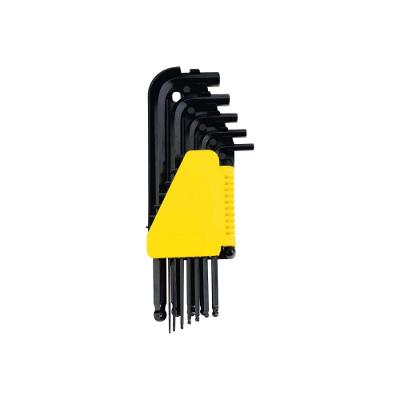 12Pcs Jg Chaves Hex.Abaulad(Pol) Suporte