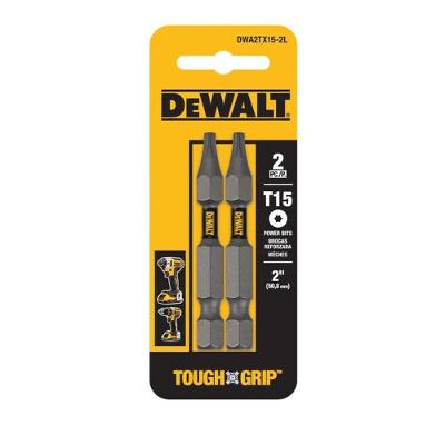 Ponta Torx 2 Tx15 2 Peças Dewalt