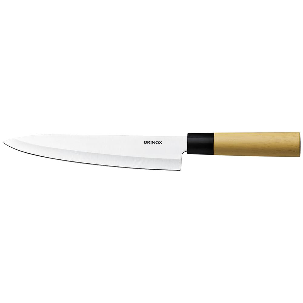 Faca Do Chef 8 1/4'' Samurai Brinox - 1