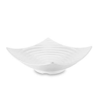 Saladeira Circles Branco 40x40x13,5cm 6L Haus Concept