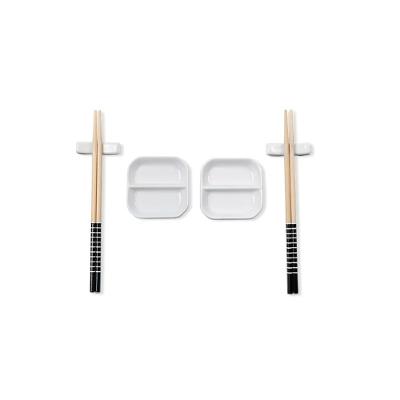 Conjunto De Hashi para 2 Pessoas Nankin Branco Haus Concept