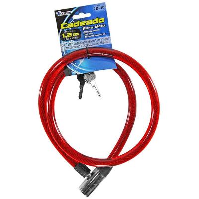 Cadeado Flex 1,2Mx16 mm Western