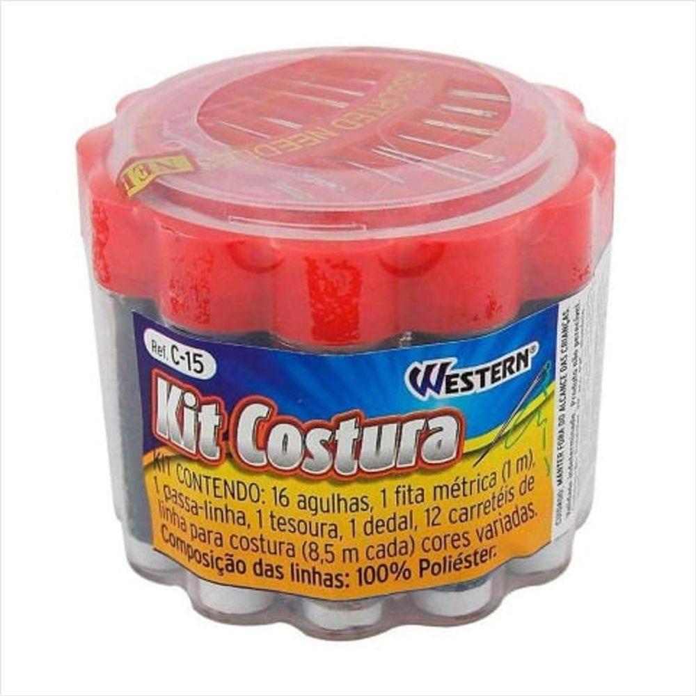 Kit de Costura Western 32 Peças - 1