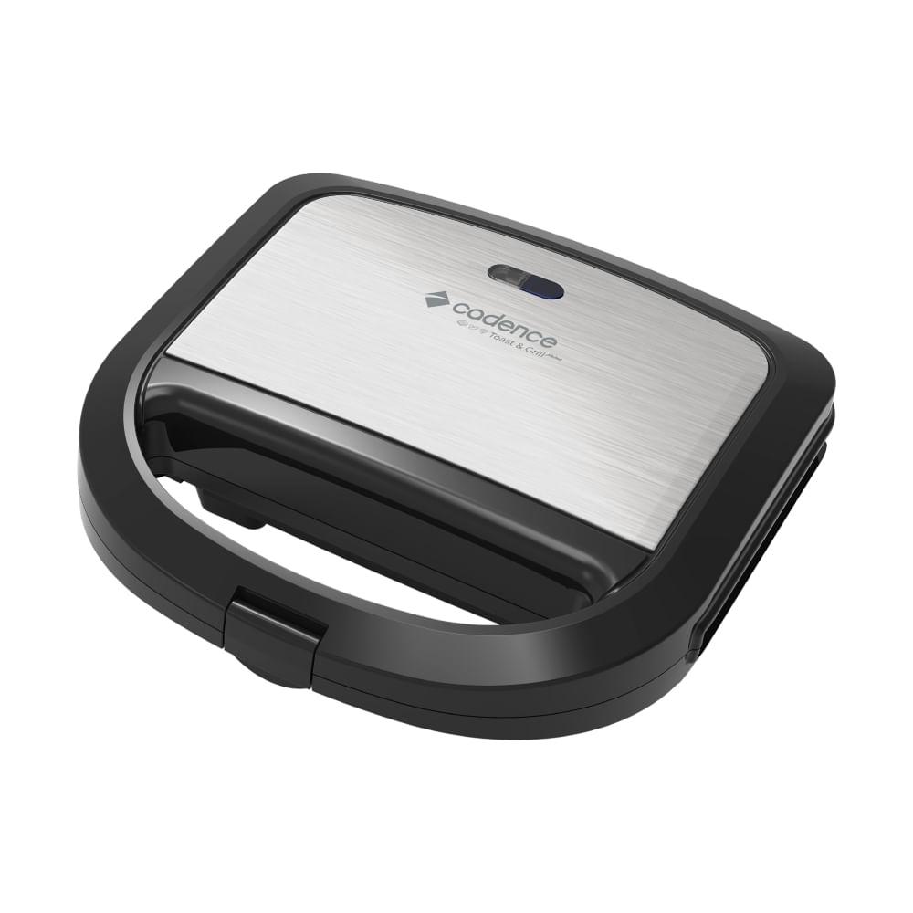 Sanduicheira Elétrica Toast & Grill Prime Inox 220V Cadence - 2