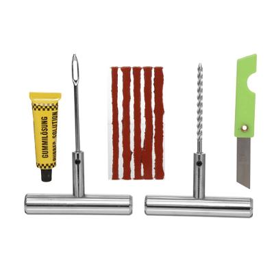 Jogo 9 Peças Reparo de Pneu Western