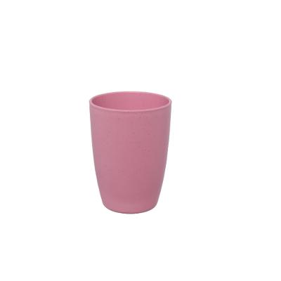 Copo Alto Fibra de Bambu Rosa 330 ml